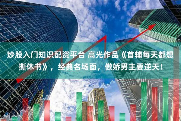 炒股入门知识配资平台 高光作品《首辅每天都想撕休书》，经典名场面，傲娇男主要逆天！